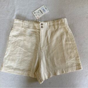 NWT Zara Kids Linen Shorts